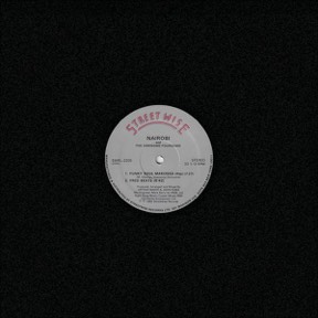 Funky Soul Makossa - Makossa Jam - Free Beats by Nairobi + The Awesome Foursome, the sleeve
