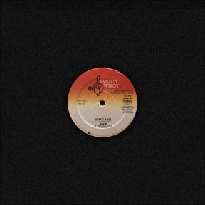 Space Bass - Put Your Pants On by Slick, the sleeve