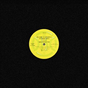 Welcome To Our World (of Merry Music) Wine Flow Disco by Mass Production, the sleeve