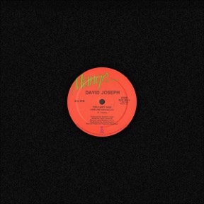 You Can't Hide (your Love From Me) by David Joseph, the sleeve