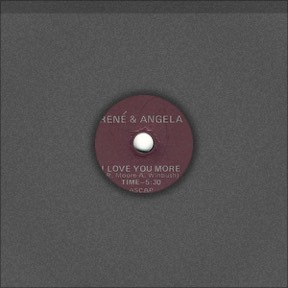 I Love You More - by Irene & Angela, the sleeve