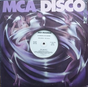You Can Do It by Al Hudson & The Partners, the sleeve