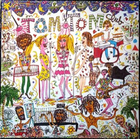 Wordy Rappinghood Genius Of Love Tom Tom Theme As Above So Below by Tom Tom Club, the sleeve