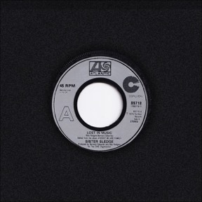 Lost In Music - Smile by Sister Sledge, the sleeve