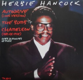 Autodrive The Bomb Chamelion by Herbie Hancock, the sleeve