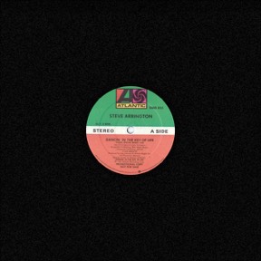 Dancin In The Key Of Life by Steve Arrington, the sleeve