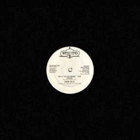 Do It To The Music by Raw Silk, the sleeve