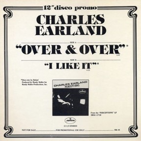 Over & Over - I Like It by Charles Earland, the sleeve