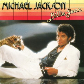 Bille Jean by Michael Jackson, the sleeve