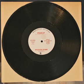 Stand Up by Atlantic Starr, the sleeve
