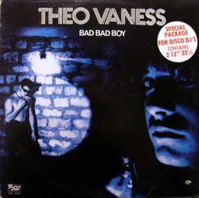 Bad Bad Boy by Theo Vaness, the sleeve