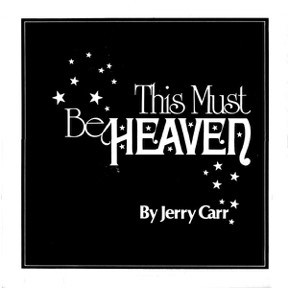 This Must Be Heaven by Jerry Carr, the sleeve