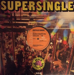 Stubborn Kind Of Fella - by Buffalo Smoke, the sleeve