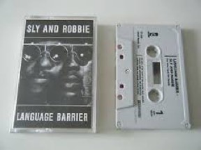 Language Barrier by Sly And Robbie, the sleeve