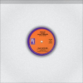 You Are My Love - Play With Me by Sandy Mercer, the sleeve