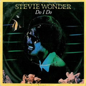 Rocket Love - Do I Do by Stevie Wonder, the sleeve