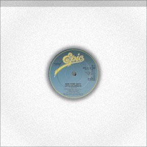 Lets Celebrate - Call Me by New York Skyy, the sleeve