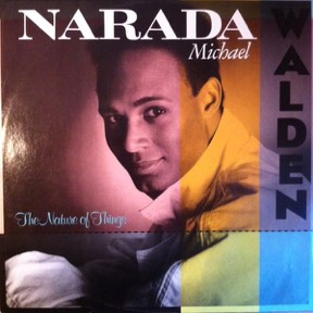 The Nature Of Things by Narada Michael Walden, the sleeve