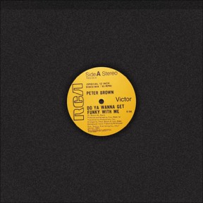 Do You Wanna Get Funky With Me - Burning Love Breakdown by Peter Brown, the sleeve