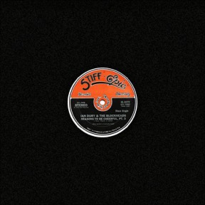 Reasons To Be Cheerful - Hit Me With Your Rhythm Stick by Ian Dury & The Blockheads, the sleeve