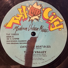 Catch The Groove Catch The Beat by Grand Groove Bunch - T/ski Valley, the sleeve