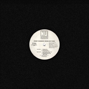 House Rhythms - Nervous Acid by Bobby Konders, the sleeve