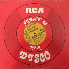 Got To See My Lady / Do What You Wanna Do Disco Version by T Connection, the sleeve