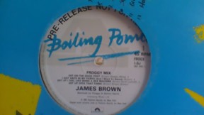 Froggy Mix #1 by James Brown, the sleeve