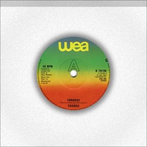 Paradise - Your Move by Change, the sleeve