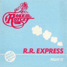Rr Express - Fight It by Rose Royce, the sleeve