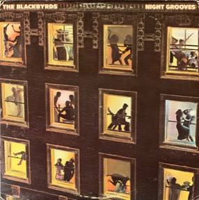 Night Grooves by Blackbyrds, the sleeve