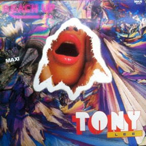 Reach Up by Tony Lee, the sleeve