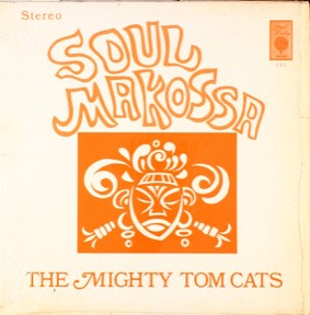 Soul Makossa by Mighty Tom Cats, the sleeve