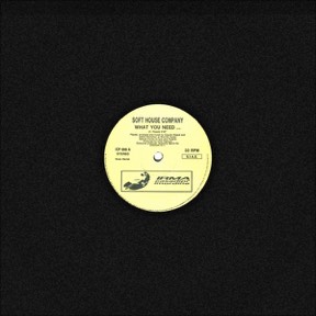 What You Need by Soft House Company, the sleeve