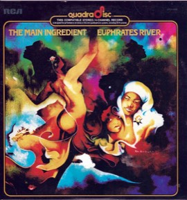 Euphrates River by Main Ingredient, the sleeve