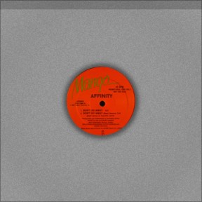 Don't Go Away by Affinity, the sleeve