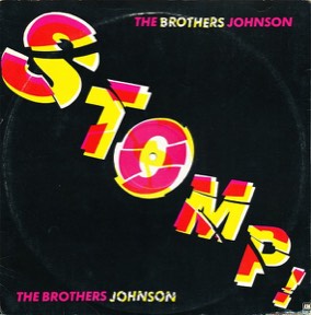 Stomp - Lets Swing by Brothers Johnson, the sleeve