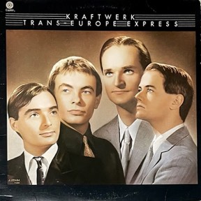 Trans-europe Express by Kraftwerk, the sleeve