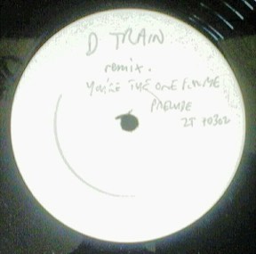 You're The One For Me Labour Of Love Mix by D Train, the sleeve