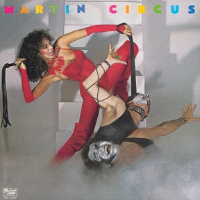 Disco Circus - Ite Missa Est by Martin Circus, the sleeve
