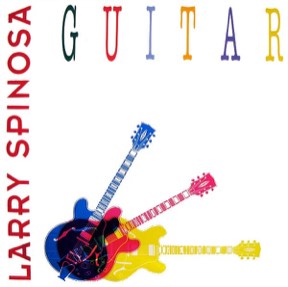Guitar by Larry Spinosa, the sleeve