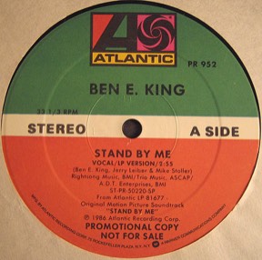 Stand By Me by Ben E King, the sleeve
