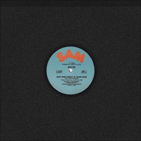 Just How Sweet Is Your Love - I Found Love In You by Rhyze, the sleeve