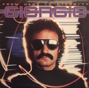 From Here To Eternity by Giorgio Moroder, the sleeve