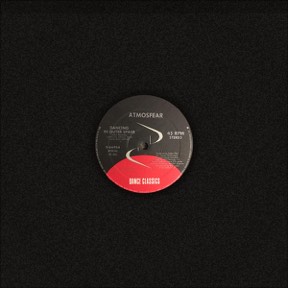 Dancing In Outer Space - Can't Live Without Your Love by Atmosfear - Tamiko Jones, the sleeve