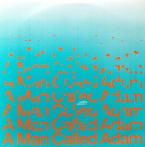 Earthly Powers by A Man Called Adam, the sleeve
