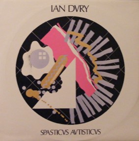 Spasticvs Avtisticvs by Ian Dvry, the sleeve