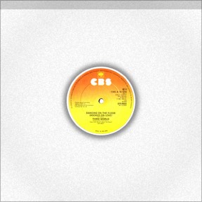 Dancing On The Floor (hooked On Love) Who Gave You Jah Rastafari by Third World, the sleeve
