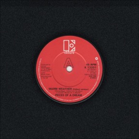 Mt Airy Groove - Don't Be Sad - Warm Weather by Pieces Of A Dream, the sleeve