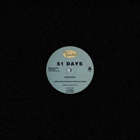 Paper Moon - Tracktion - Squeeze by 51 Days, the sleeve